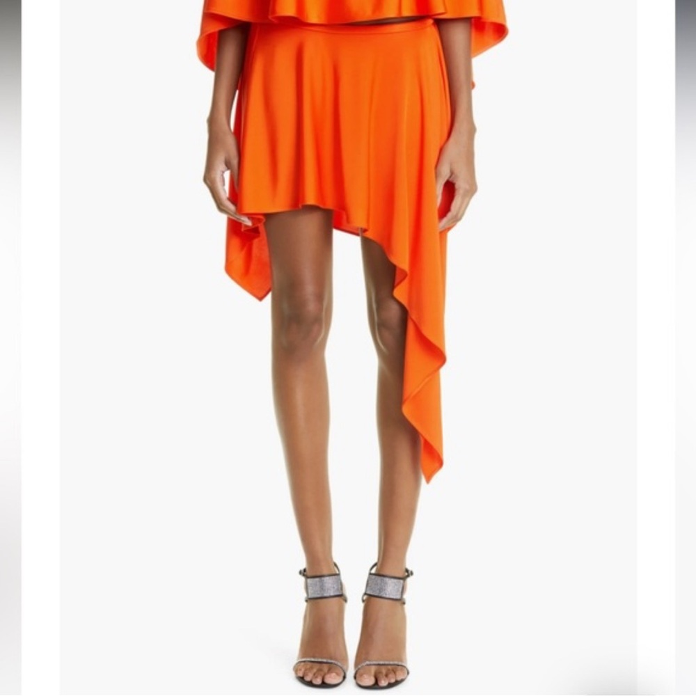 STELLA MCCARTHY | ASYMMETRIC MINI SKIRT